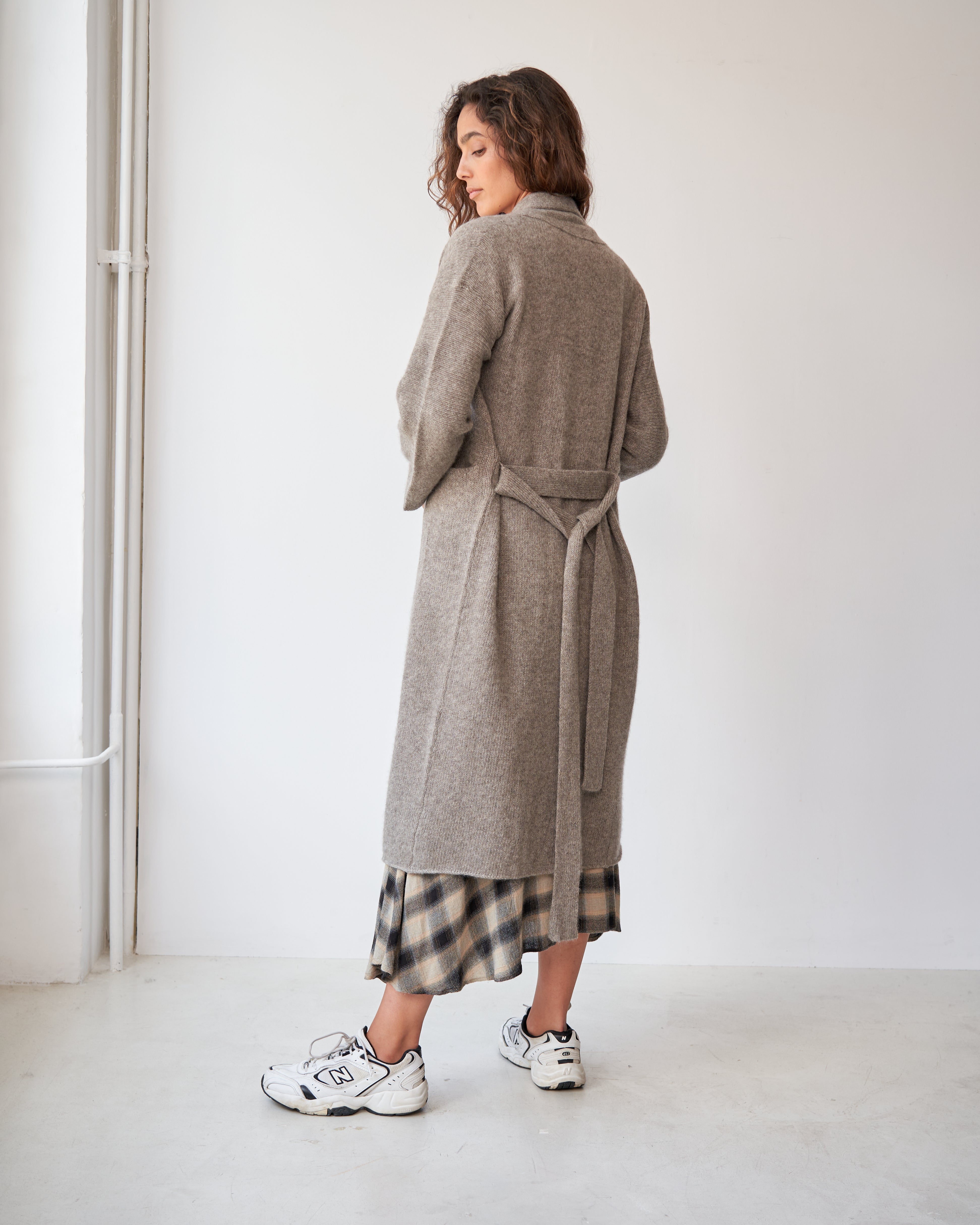CARDIGAN PIEDRA