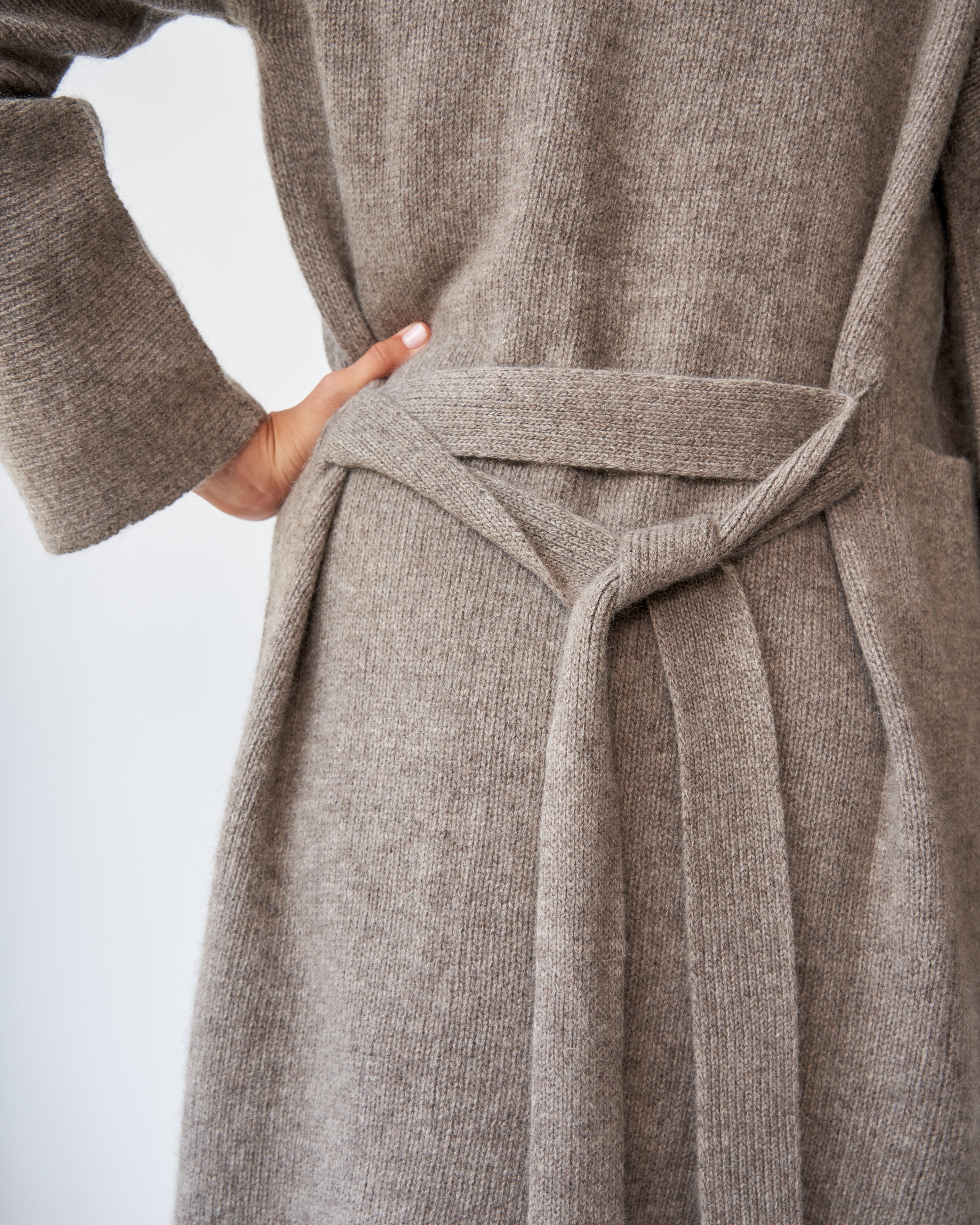 CARDIGAN PIEDRA