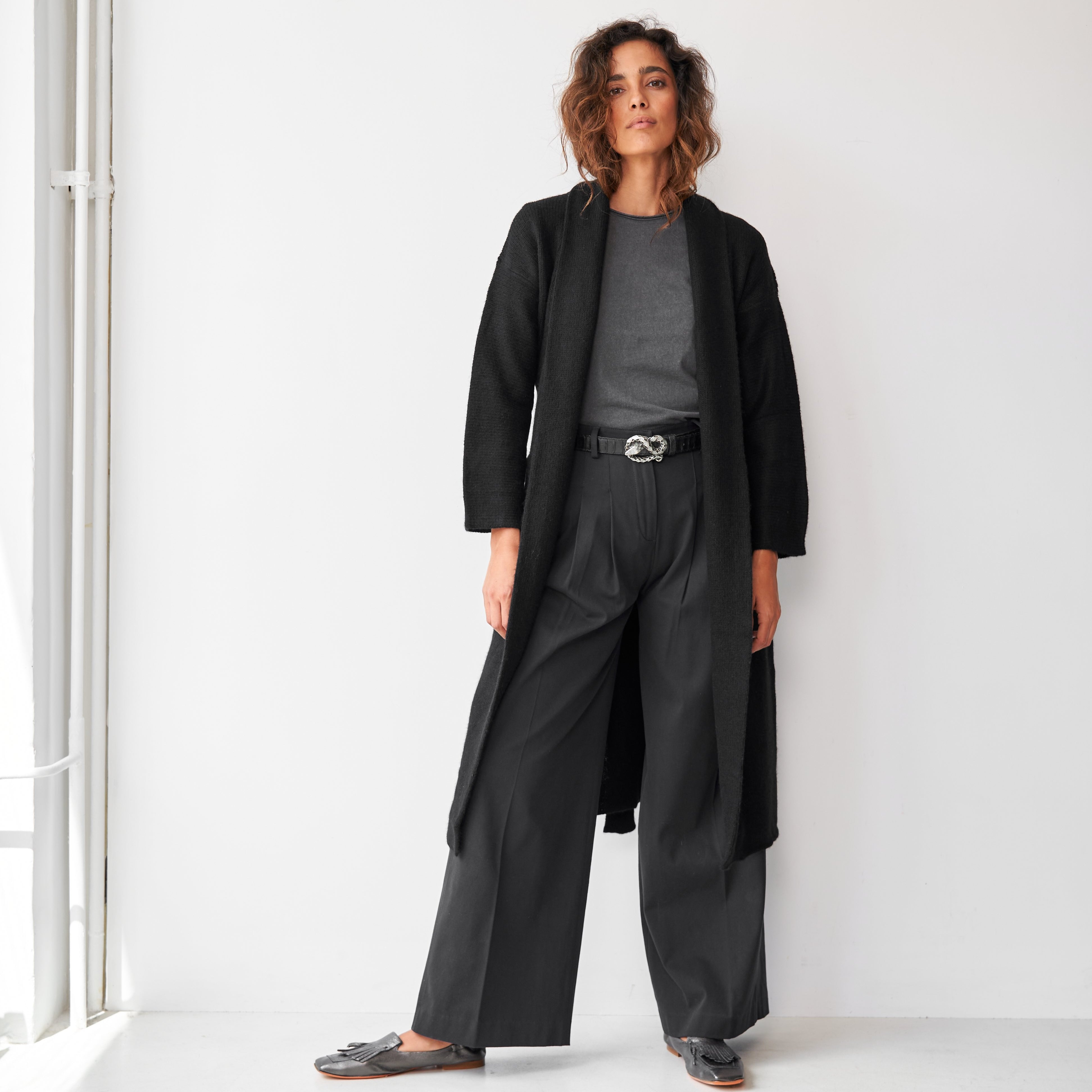 CARDIGAN NEGRO