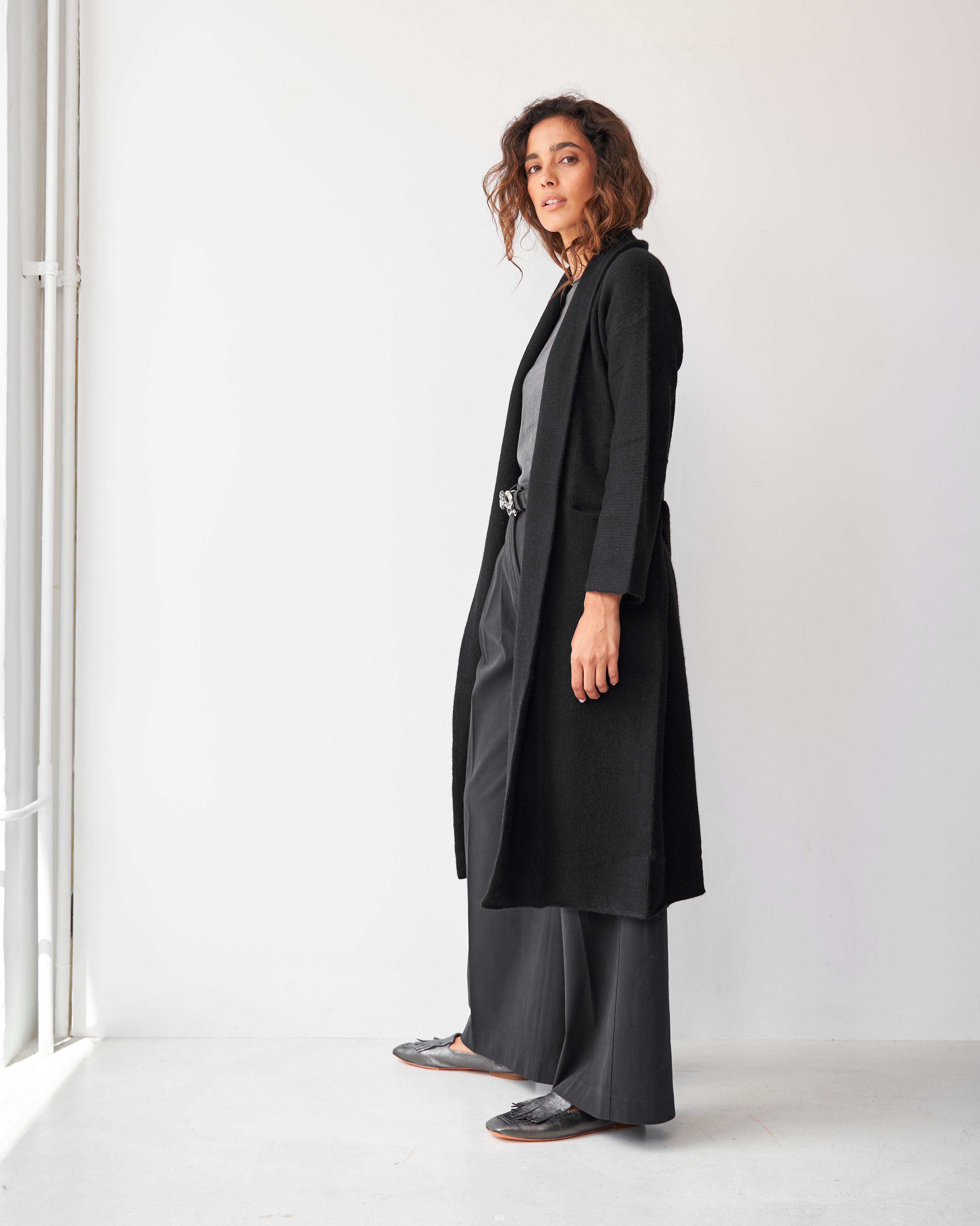 CARDIGAN NEGRO