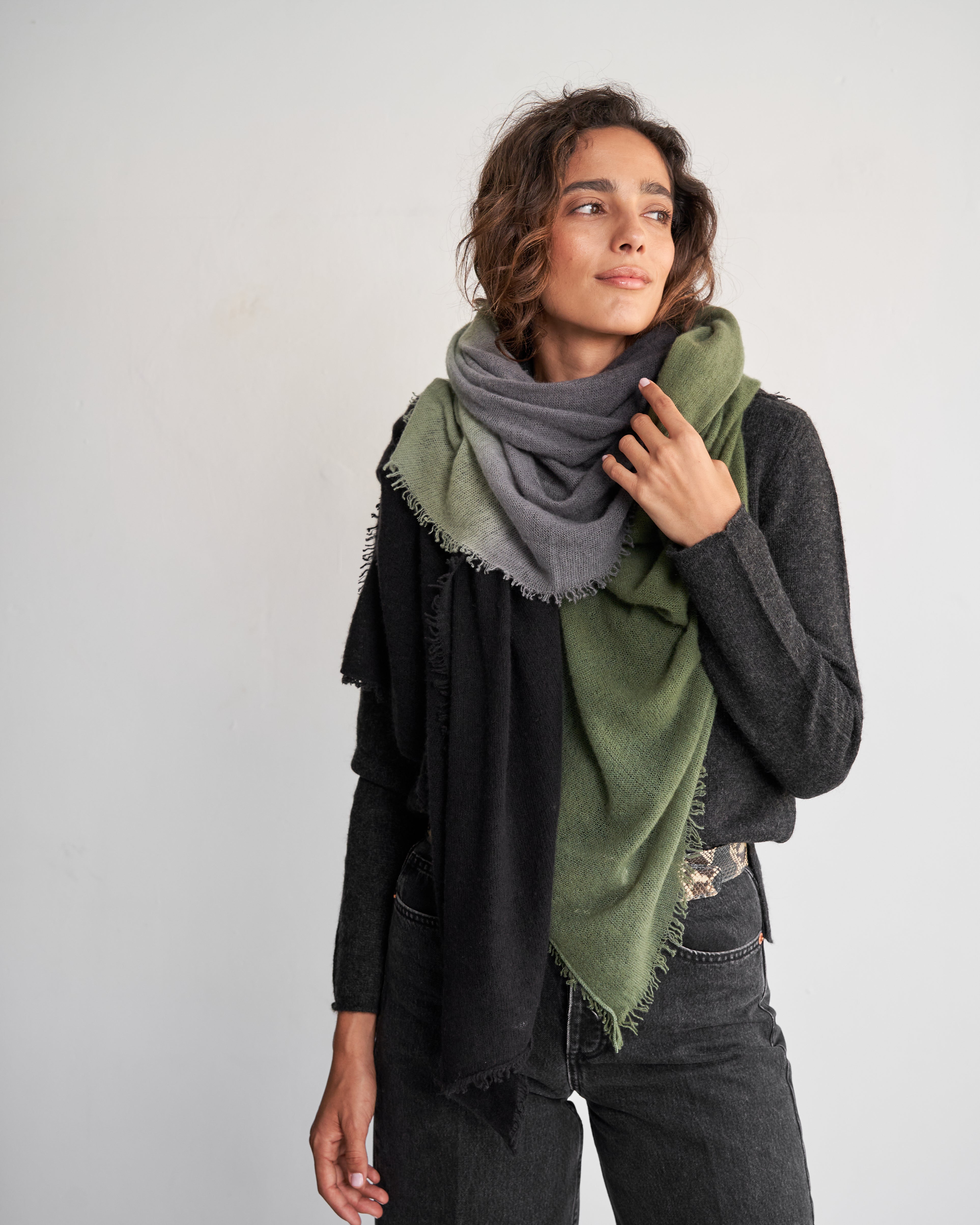 CHAL CASHMERE VERDE