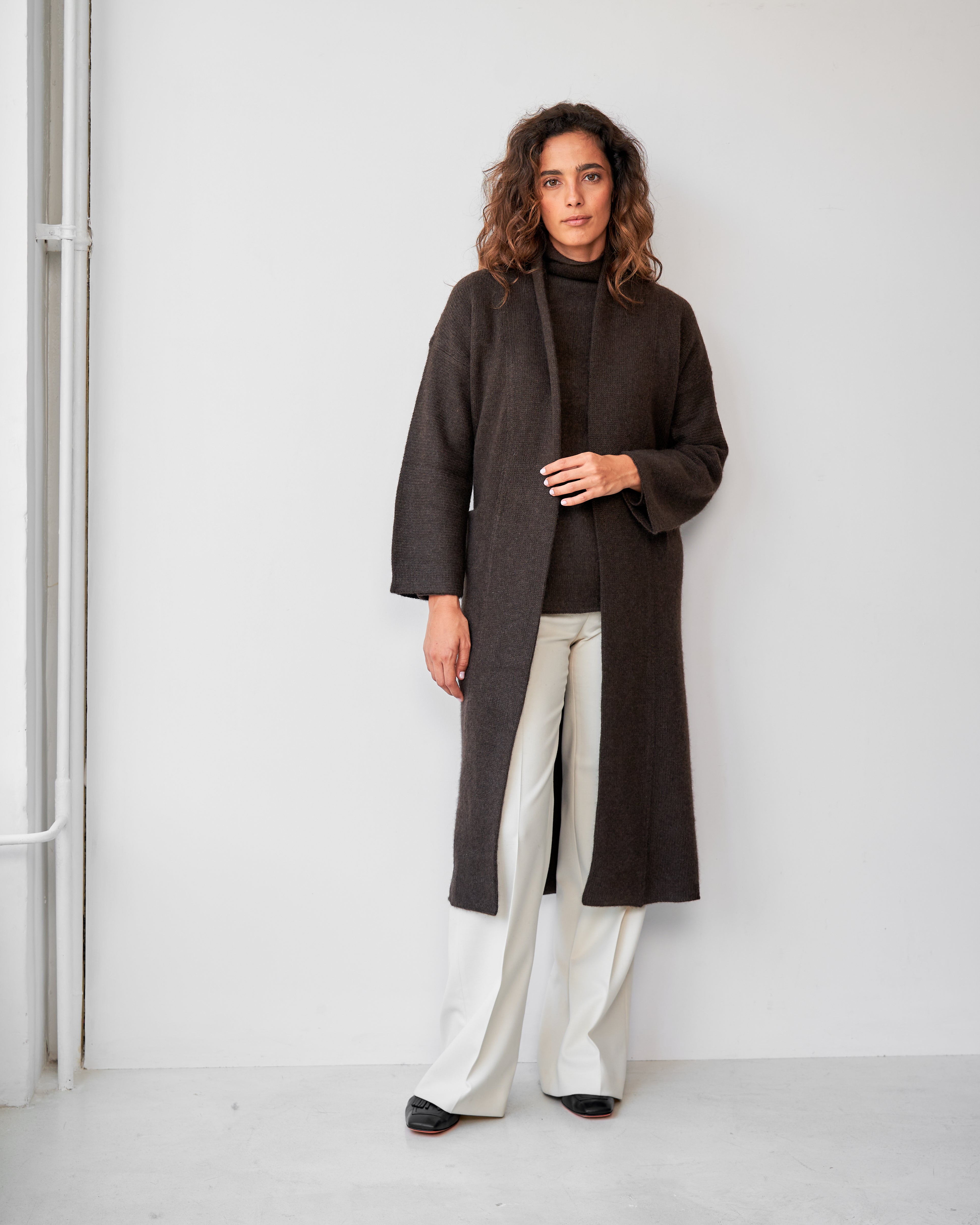 CARDIGAN CHOCOLATE