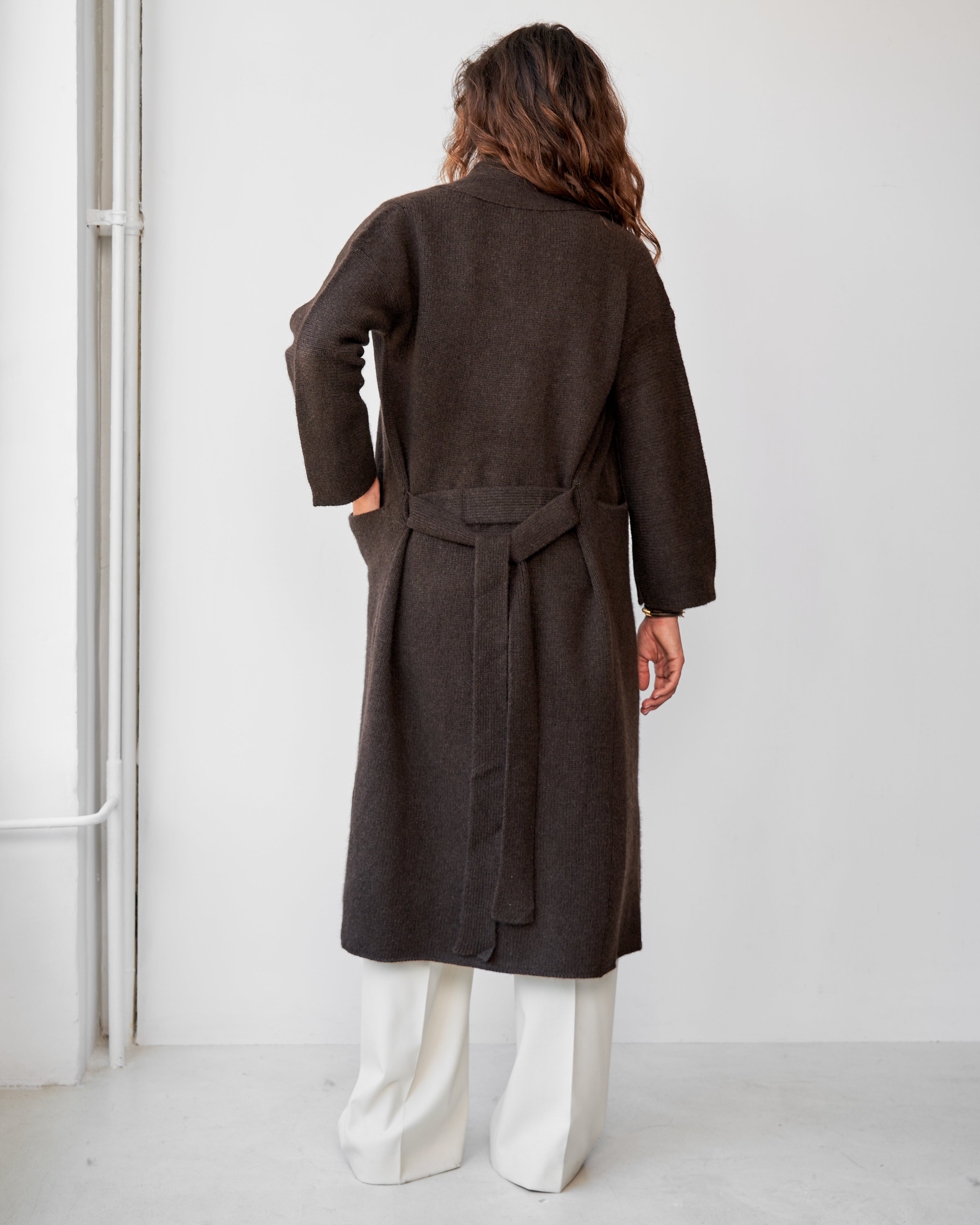 CARDIGAN CHOCOLATE