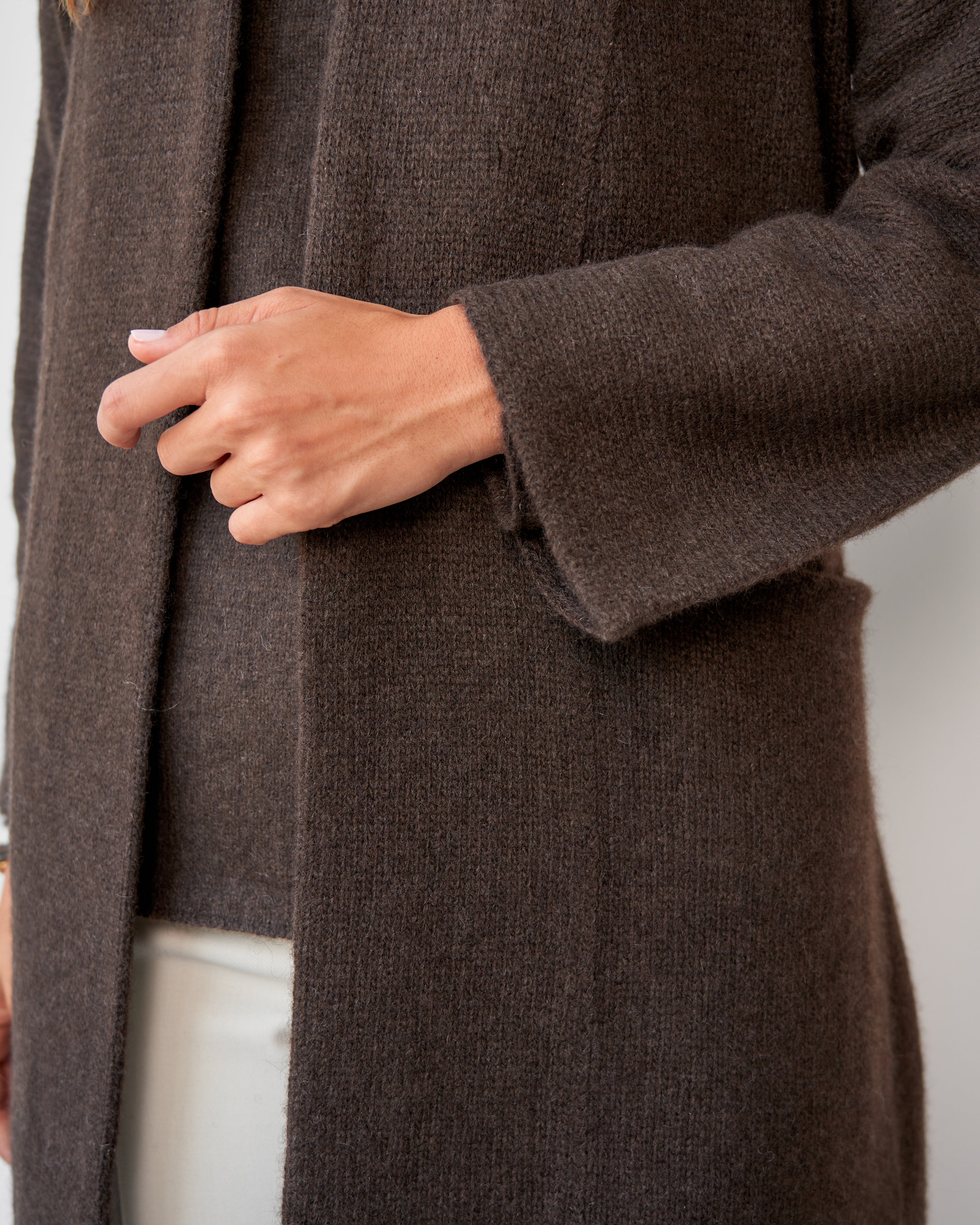 CARDIGAN CHOCOLATE