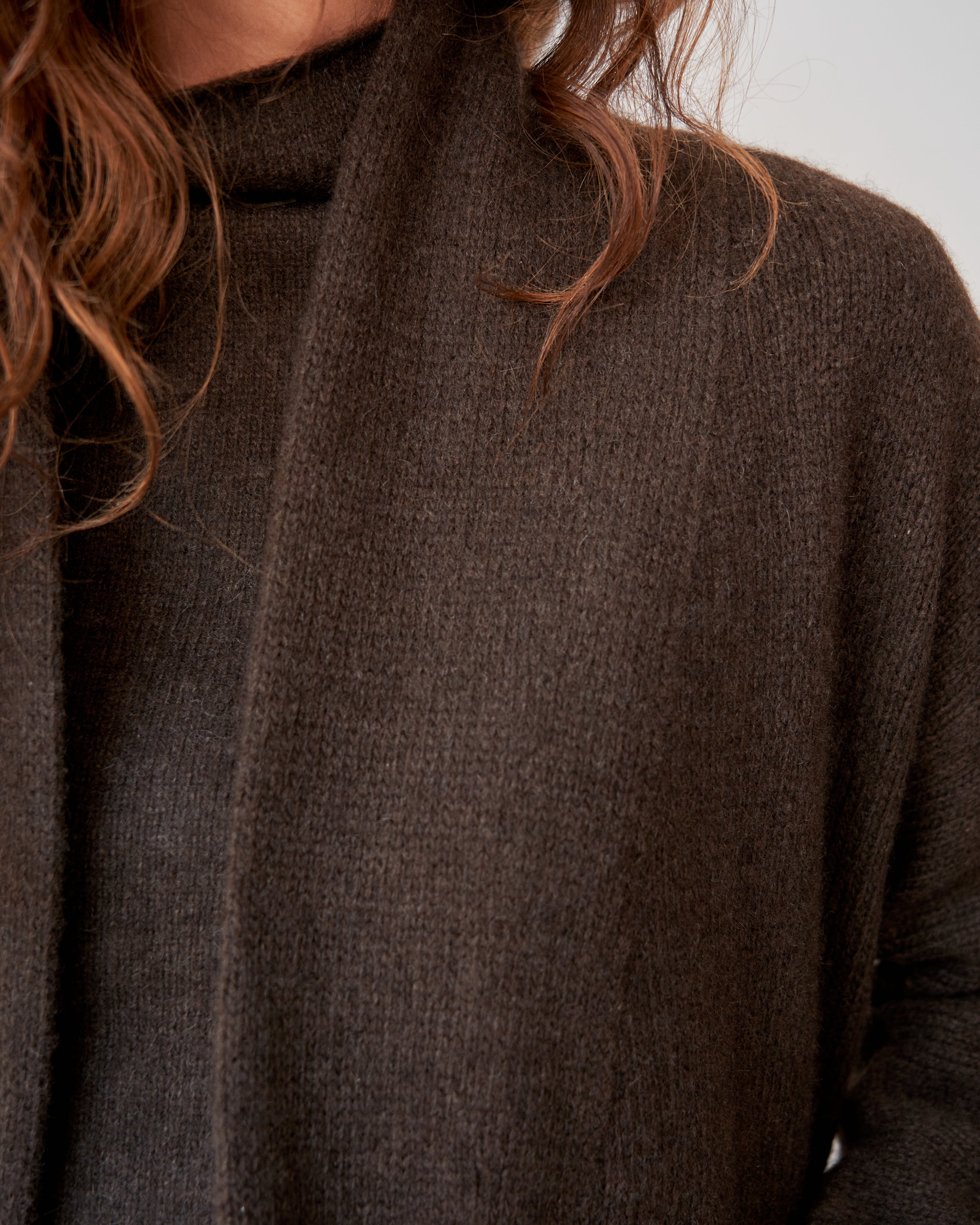 CARDIGAN CHOCOLATE
