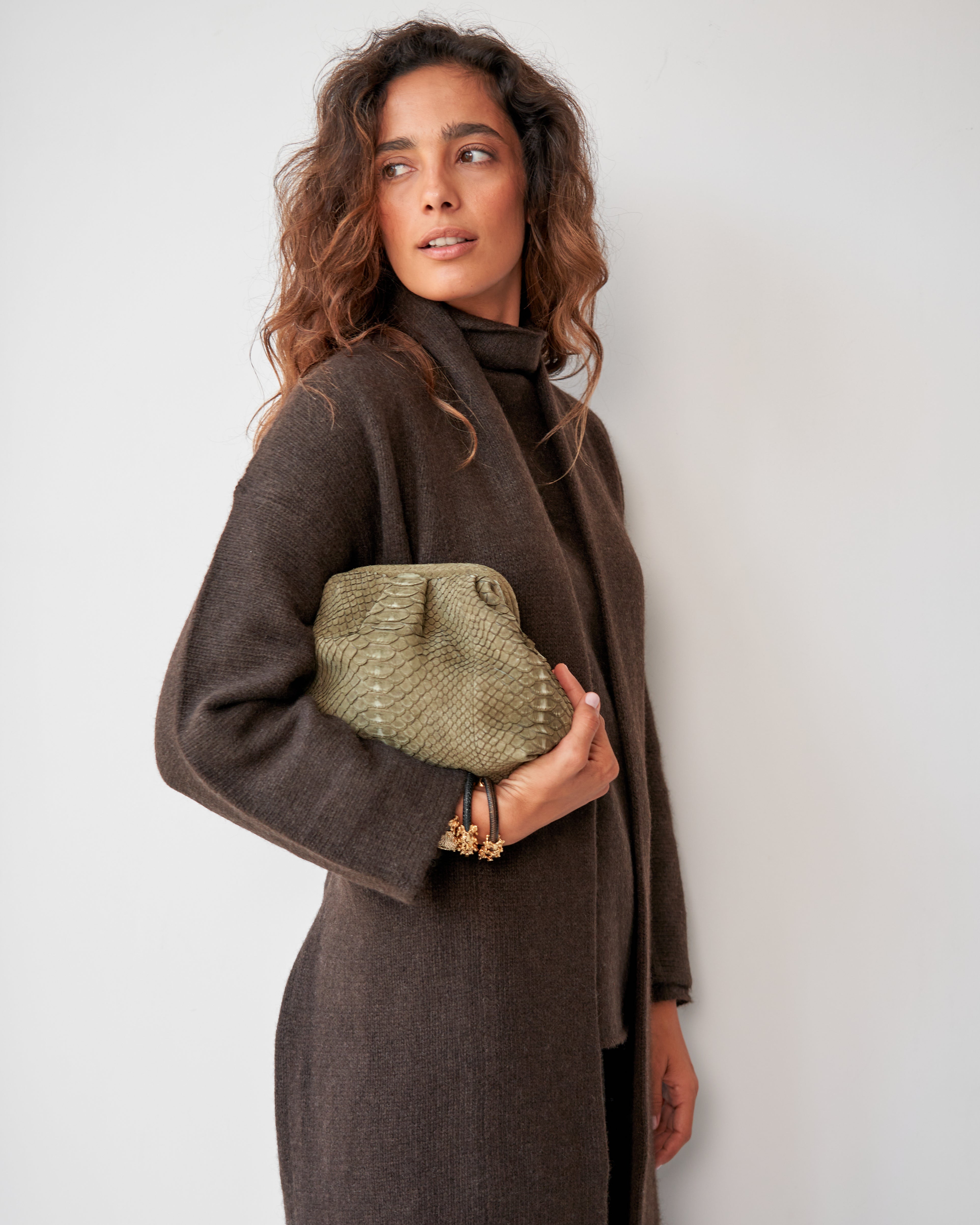 CARDIGAN CHOCOLATE