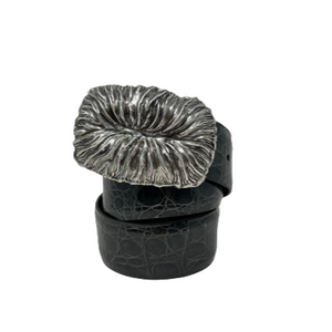 
                  
                    CINTURÓN DE COCODRILO GRIS
                  
                