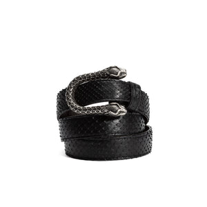
                  
                    CINTURÓN DE PITÓN NEGRO HEBILLA C 3CM
                  
                