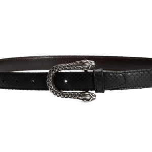 
                  
                    CINTURÓN DE PITÓN NEGRO HEBILLA C 3CM
                  
                